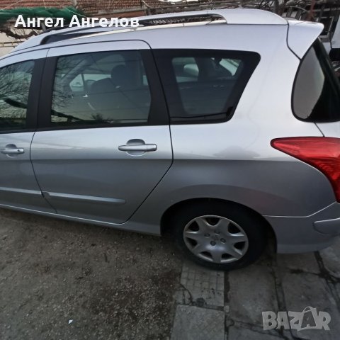 Peugeot 308 sw 1.6hdi  2010, снимка 4 - Части - 39991298