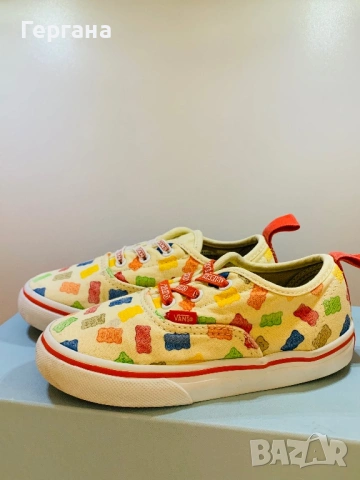 Детски обувки VANS x HARIBO – оригинални, №26.5 / 16 см, много запазени, снимка 2 - Детски обувки - 53379809