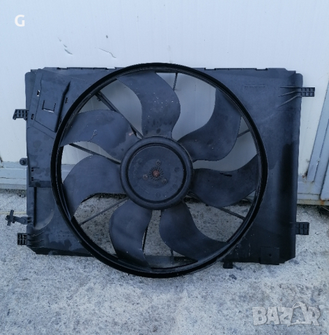 Перка Вентилатор Мерцедес C220cdi 646 W204 , снимка 2 - Части - 44866492