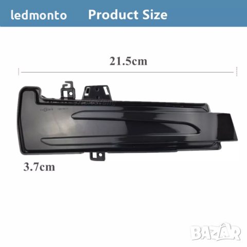 Динамични мигачи лед мигачи Mercedes  W176 W246 W204 W212 X156, снимка 7 - Части - 34880974