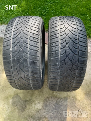 Гуми Dunlop SP Winter Sport 3D 265/40R20 104V 2броя, снимка 2 - Гуми и джанти - 50576450