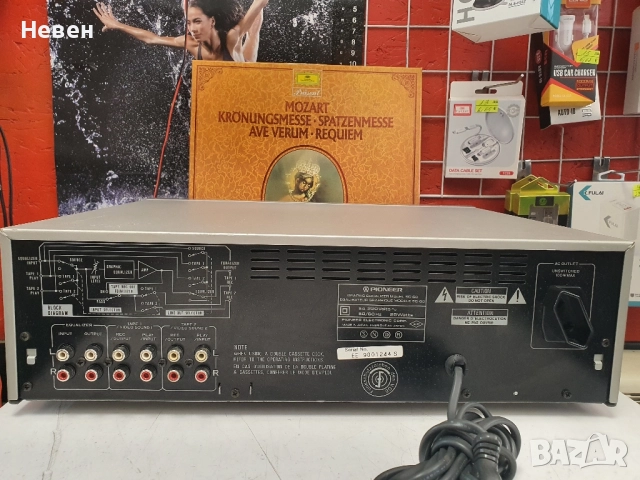 Equalizer PIONEER SG-60, снимка 5 - Ресийвъри, усилватели, смесителни пултове - 51509637