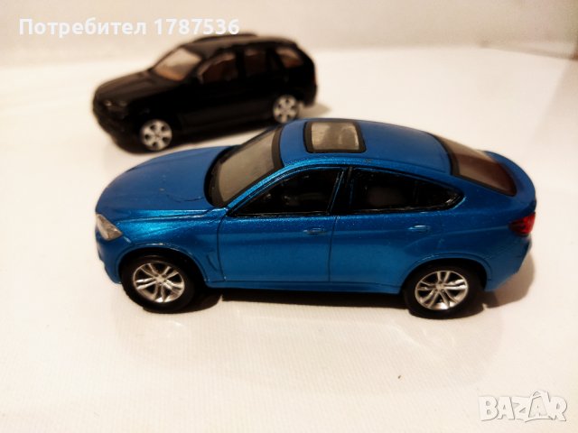 Метални количка BMW X6 M  -( CMC Toy  китай)1:43 мащ  състояние използвано ,6 лв