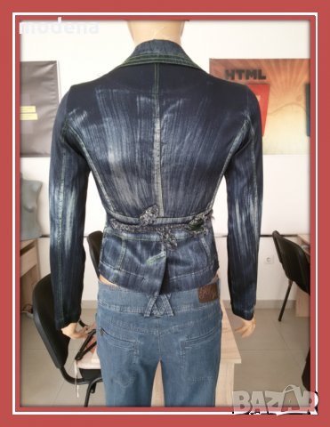 Сако "Роси" Изи Деним №40, снимка 5 - Сака - 32929672