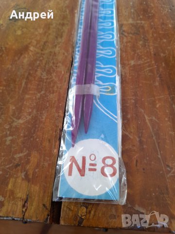 Стари игли за плетене #10, снимка 2 - Други ценни предмети - 35560362