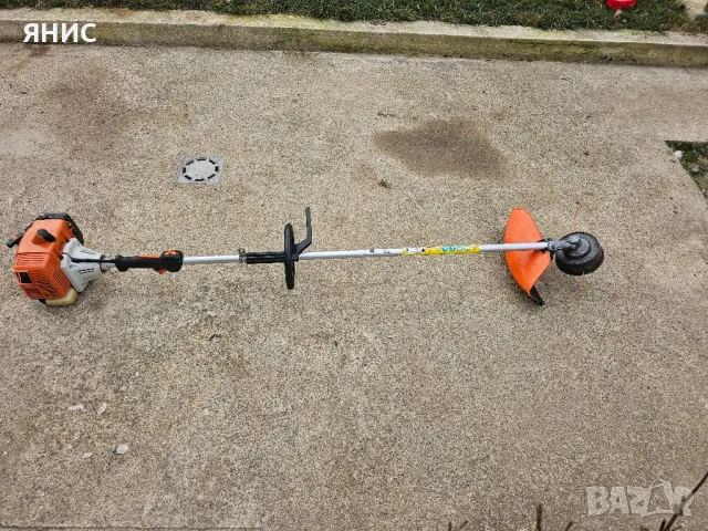 МОТОРНА КОСА STIHL FS 120. ПЕРФЕКТНА. ТРИМЕР , снимка 4 - Градинска техника - 49101670