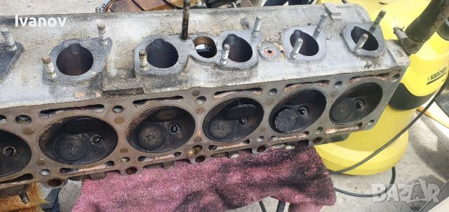 Цилиндрова глава за бмв е30 320i 323i бмв е28 е34 520i 1277731 cylinder head bmw m20b20 m20b23, снимка 8 - Части - 40224637