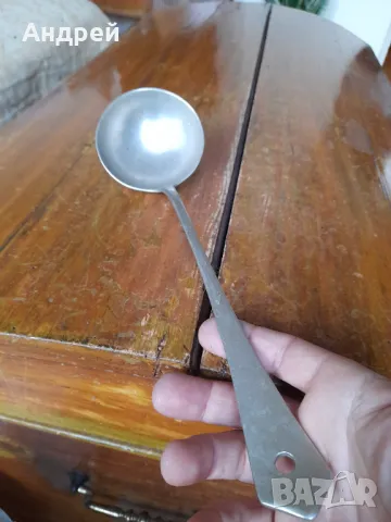 Стар черпак #7, снимка 3 - Прибори за хранене, готвене и сервиране - 47270418