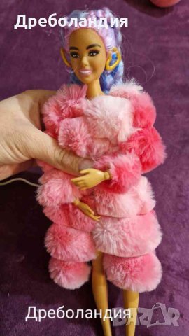 Комплект рокля и палто за барби, снимка 11 - Кукли - 43939498