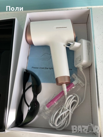 Фотоепилатор с охлаждане IPL Ice Cool, снимка 8 - Епилатори - 52518841