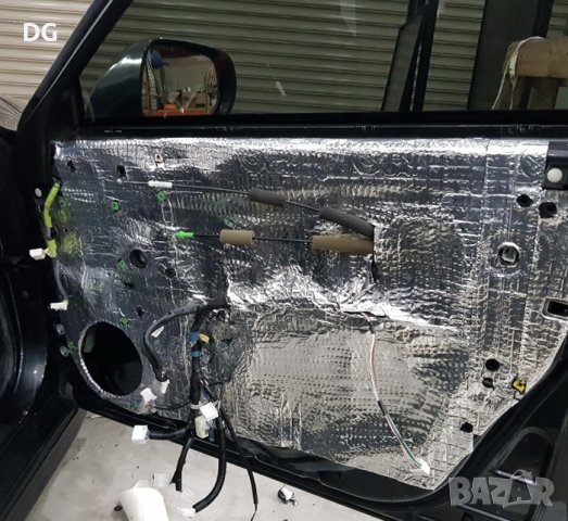 Фолио шумоизолиращо за капаци и врати, снимка 4 - Аксесоари и консумативи - 43007171