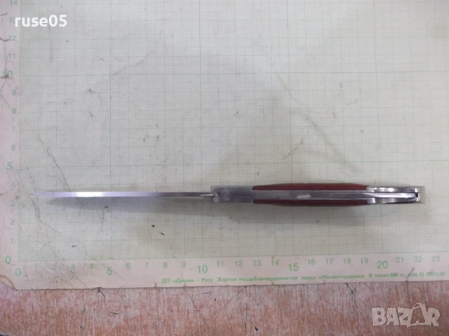 Нож сгъваем "Columbia - A 140", снимка 15 - Колекции - 50659013