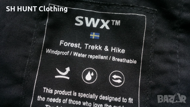 SWDEMOUNT Nordkap Stretch Jacket размер XL / XXL яке със здрава и еластична материи - 1735, снимка 15 - Екипировка - 52879361
