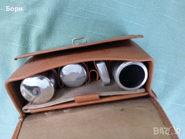 Стар несесер за бръснене нупотребяван, снимка 3 - Други ценни предмети - 37374554