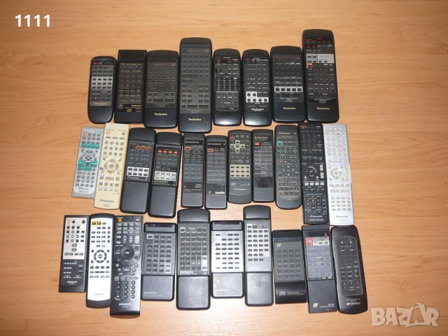 SONY-TECHNICS-PIONEER-ONKYO-DISTANCIONI, снимка 3 - Ресийвъри, усилватели, смесителни пултове - 51127120