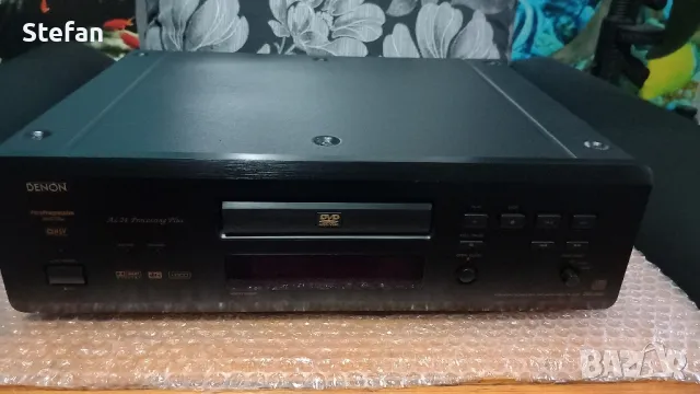 Топ модел DVD DENON - 3800, снимка 15 - Ресийвъри, усилватели, смесителни пултове - 49154035