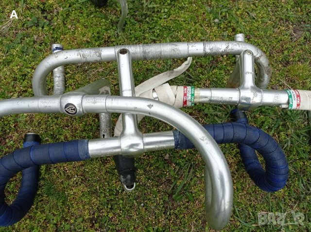 Ретро шосейни кормила и лапи, снимка 15 - Части за велосипеди - 32413335
