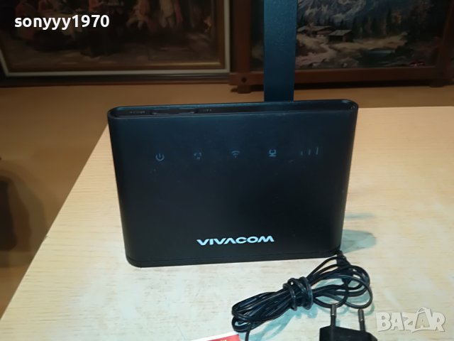 4G МТЕЛ-РУТЕР НОВИЯ МОДЕЛ 3005222109, снимка 2 - Рутери - 36926713