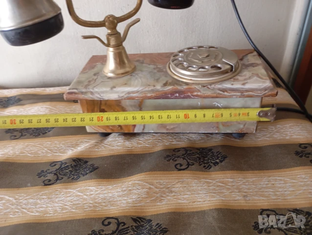Настолен телефон за декорация винтидж, снимка 5 - Други ценни предмети - 50934277