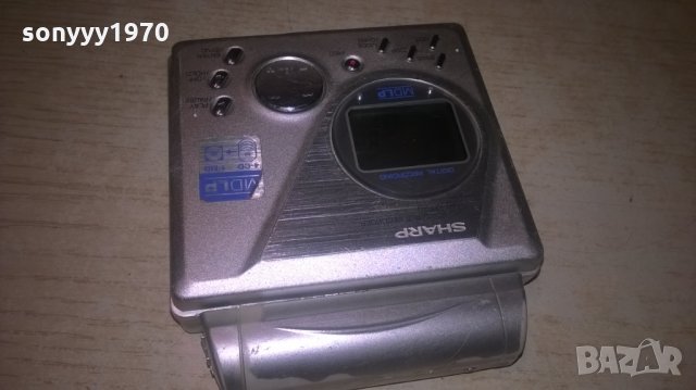 sharp minidisc recorder md-mt99h/s-внос холандия, снимка 8 - MP3 и MP4 плеъри - 27820856