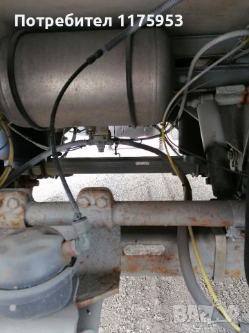 Два броя оси с  от хладилено полуремарке по 1000 лв. броя , снимка 18 - Ремаркета - 37874409