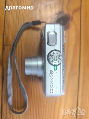 PENTAX Optio S60, снимка 4 - Фотоапарати - 51179049