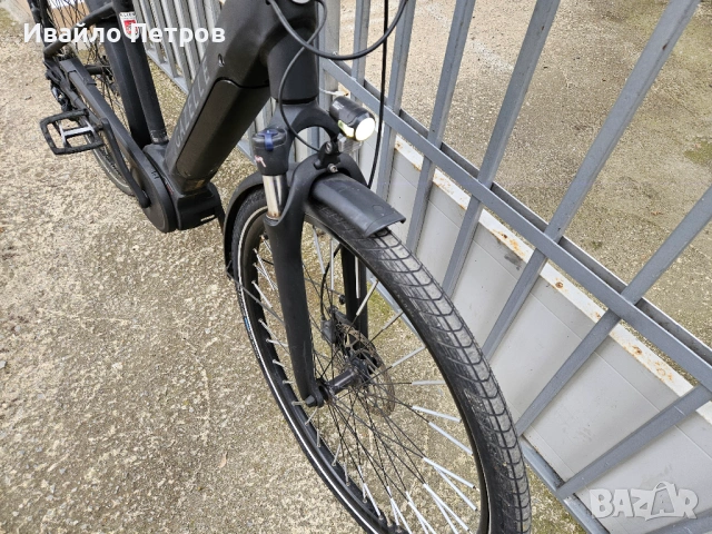 Електрически велосипед 28 цола GAZELLE-шест месеца гаранция, снимка 2 - Велосипеди - 53150048