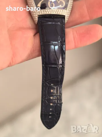 Franck Muller Curvex Blue Concept Diamond Case, снимка 11 - Мъжки - 50373946