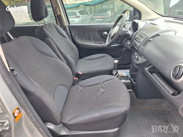 Нисан ноте 1.6 бензин 2007год,климатроник, снимка 12 - Автомобили и джипове - 52219667