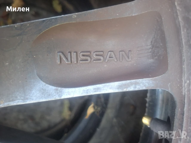 Оригинална Алуминиева Джанта 18 ка За Nissan Qashqai J11 от  2013-2017 Година 5×114,3 мм  , снимка 5 - Гуми и джанти - 50931379