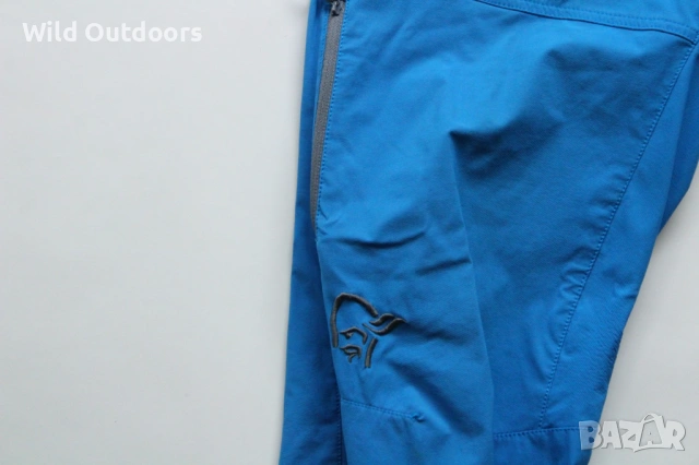 NORRONA Falketind Flex1 pants - мъжки туристически стреч панталон, размер М, снимка 3 - Спортни дрехи, екипи - 53598117