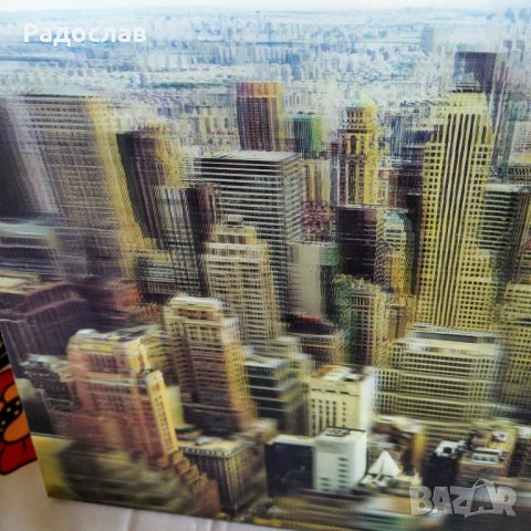 Ню Йорк стара снимка с 3D ефект, снимка 4 - Картини - 28221374