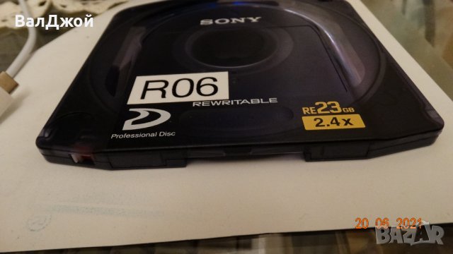 Sony R06 Rewritable RE23gb, снимка 3 - Чанти, стативи, аксесоари - 33281360