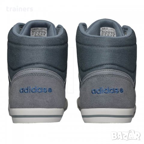 Adidas Caciti MID Grey код F98423 Оригинални Мъжки Кожени Кецове, снимка 4 - Кецове - 32584282