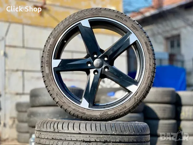 5х112 20 Джанти Audi A4 A6 Q3 Q5 VW Tiguan Passat Arteon Skoda Kodiaq 5x112, снимка 12 - Гуми и джанти - 49364874