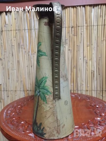 Голям стар арабски ибрик , снимка 7 - Антикварни и старинни предмети - 26290451