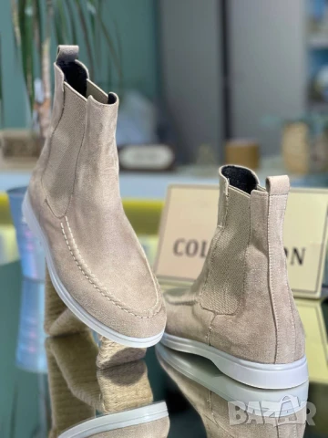 дамски велурени боти 