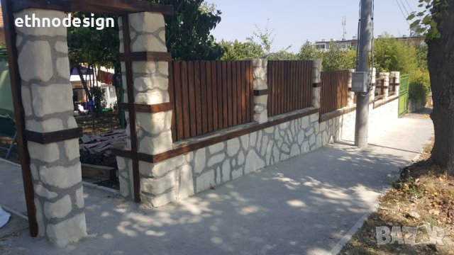 Изработвам дървени порти и огради, снимка 6 - Дърводелски услуги - 44018117