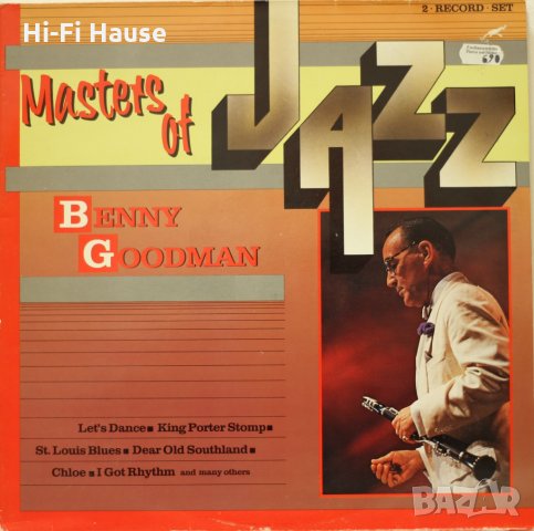 Benny Goodman - Masters of Jazz, снимка 1 - Грамофонни плочи - 35062970