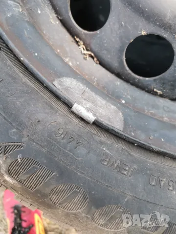 Метални джанти за Рено Клио след 2014г + гуми 185 65 15, снимка 2 - Гуми и джанти - 47381026