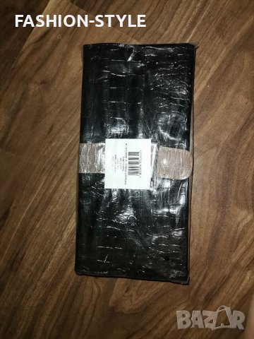  Дамска Чанта Клъч в Черно, снимка 7 - Чанти - 36932496