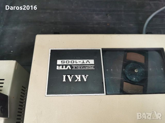 Akai VT 100S , снимка 10 - Други ценни предмети - 32889459