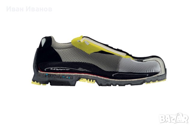 предпазни работни обувки с бомбе uvex 1 / 8543.8 S1 SRC номер 39, снимка 3 - Други - 43662311