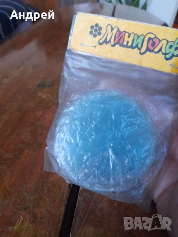 Стара детска игра Мини Голф #2, снимка 4 - Антикварни и старинни предмети - 43928582