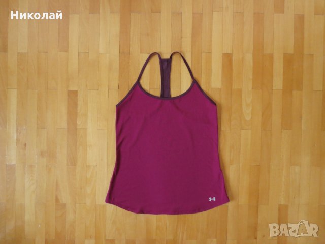 Under Armour Womens Fly By Racerback Tank , снимка 2 - Потници - 26522238