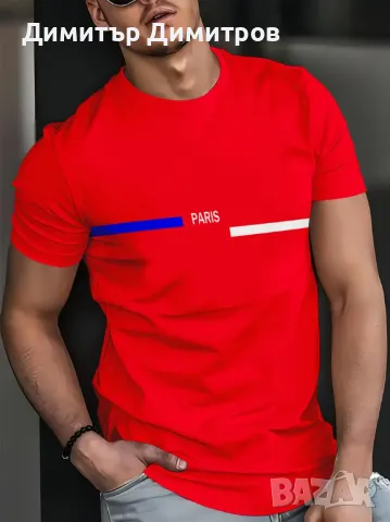 Тениски летни,модерни с двустранен  3 D принт.Размер L 50 - 10 лв,3 за 25лв, снимка 9 - Тениски - 50381383