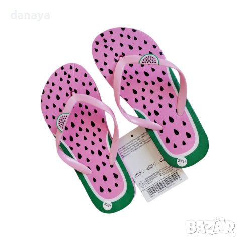 4396 Детски джапанки за момче или момиче 28-33 номер, снимка 4 - Детски джапанки - 43908687