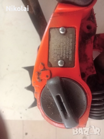 Резачка Хускварна за части , снимка 8 - Градинска техника - 52389244