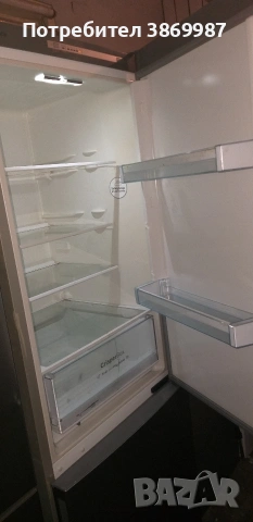 хладилник със фризера BOSCH A+