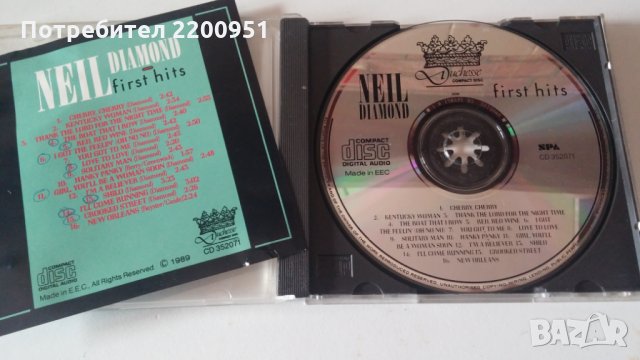 NEIL DIAMOND, снимка 3 - CD дискове - 32804473
